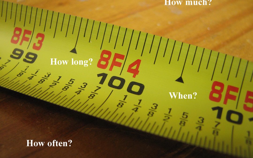 How Long is Your Yardstick